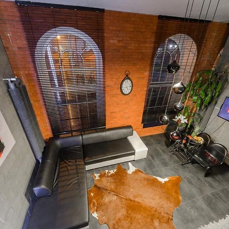 לודז' Nice Two-Level Loft In Tobaco Park מראה חיצוני תמונה