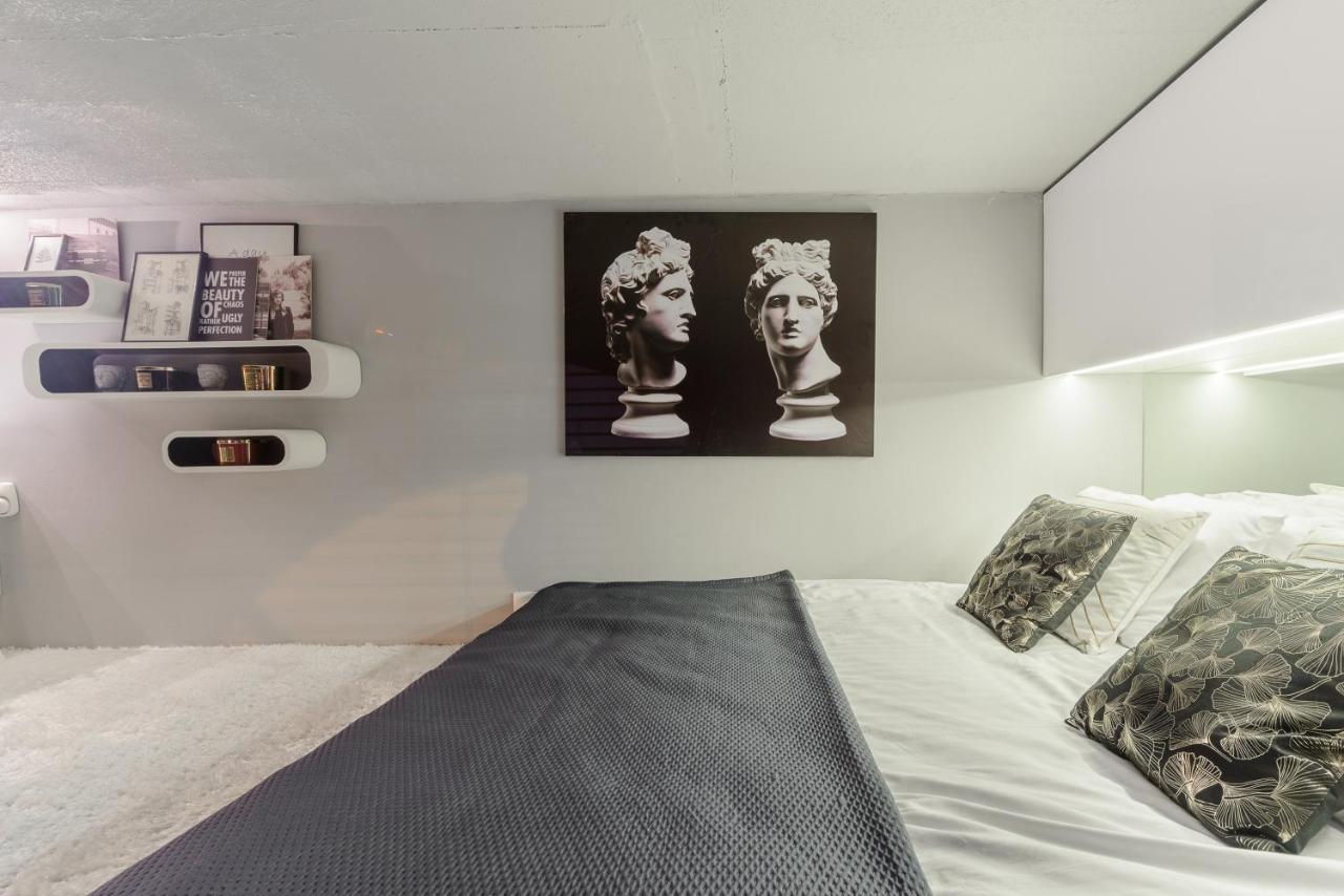 לודז' Nice Two-Level Loft In Tobaco Park מראה חיצוני תמונה