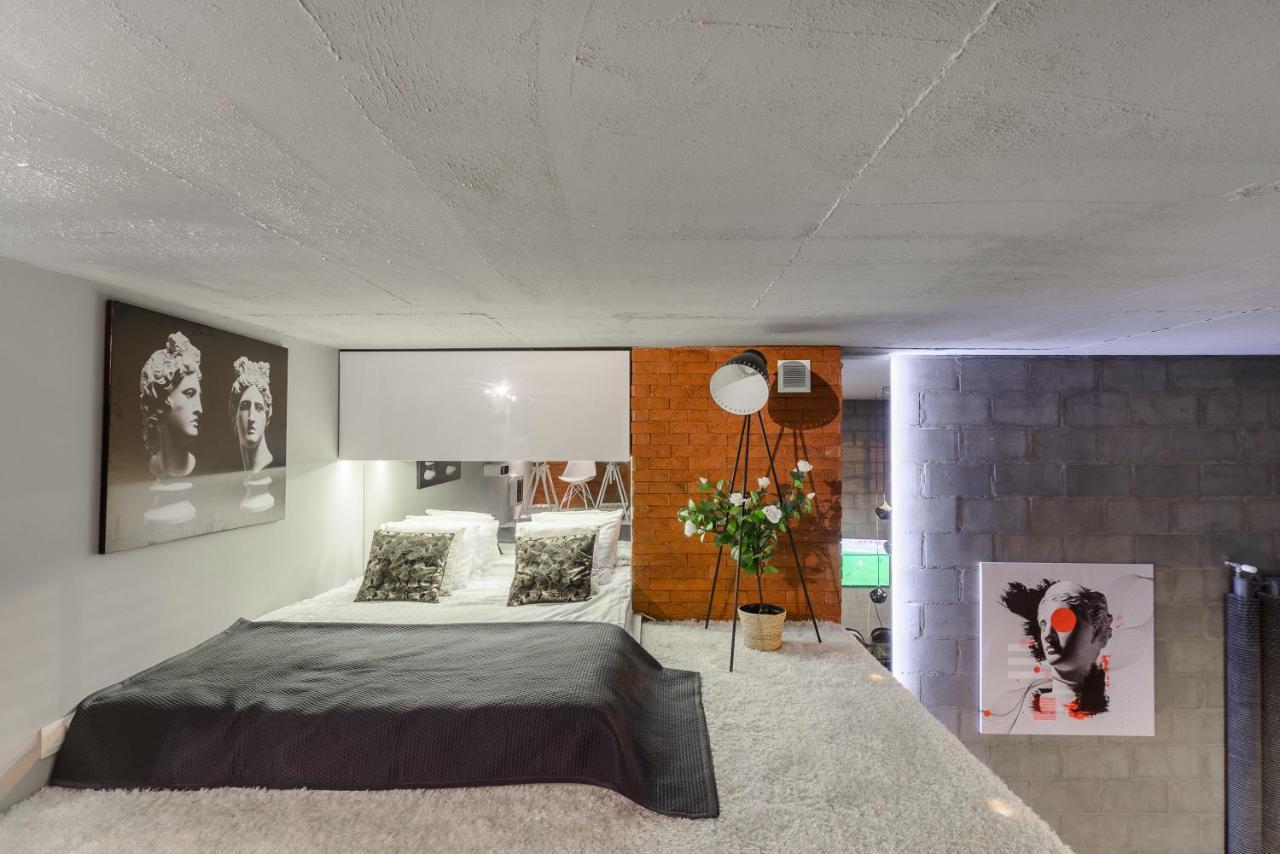 לודז' Nice Two-Level Loft In Tobaco Park מראה חיצוני תמונה