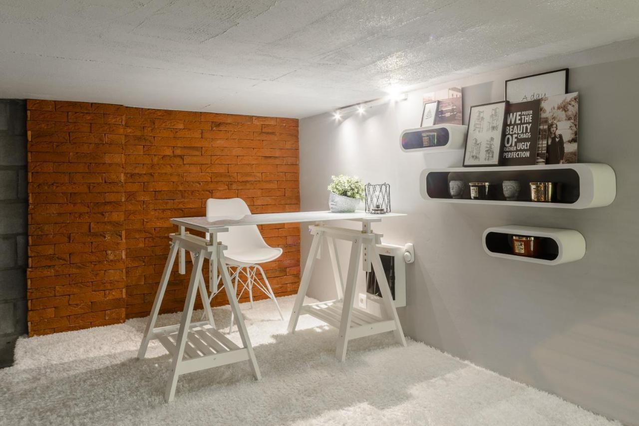 לודז' Nice Two-Level Loft In Tobaco Park מראה חיצוני תמונה