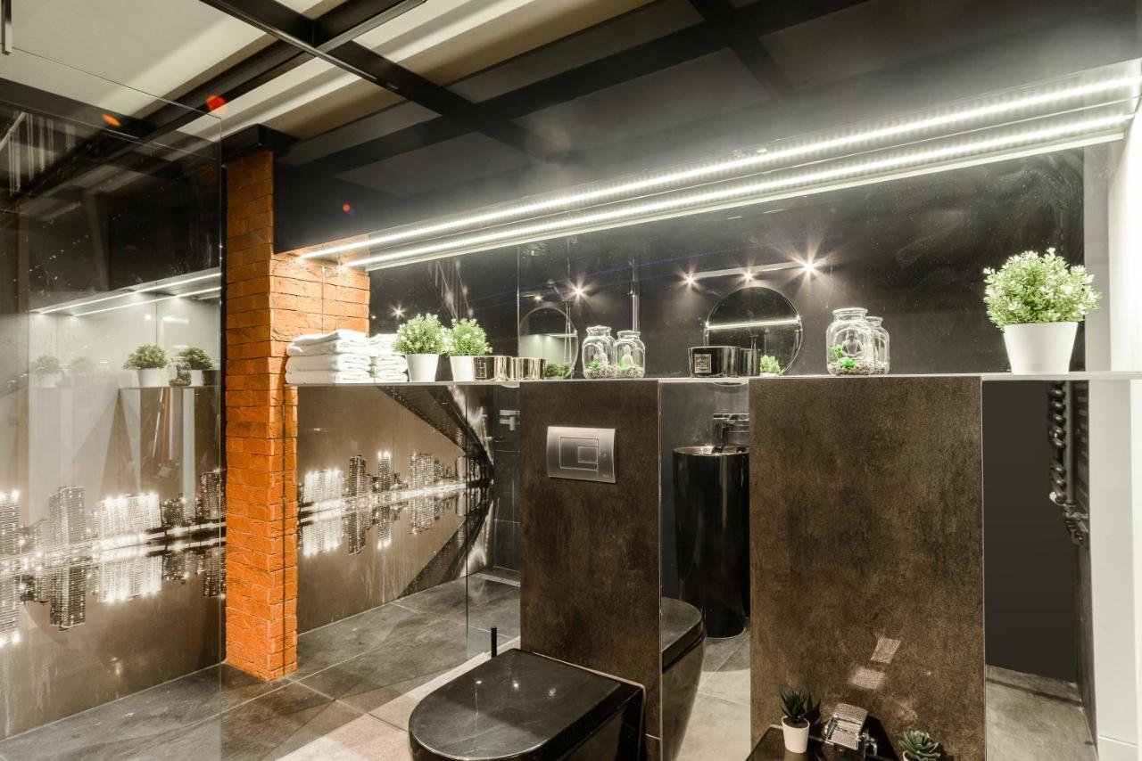 לודז' Nice Two-Level Loft In Tobaco Park מראה חיצוני תמונה
