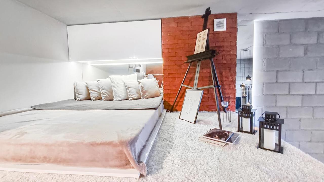לודז' Nice Two-Level Loft In Tobaco Park מראה חיצוני תמונה